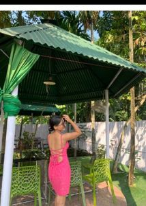 Urbanic Pink Lace-Up Mini Dress 👗