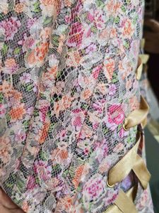 LIYOKKI Vintage Corset Top