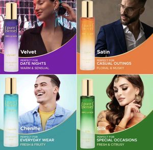 Set Of 4 Perfumes