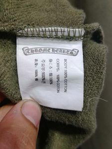 Chrome Hearts Vintage Green Sweatshirt