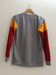 Mens Color Blocked T-Shirt sweatshirt