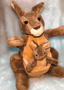 Mama And Baby Kangaroo Plus