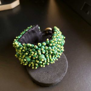 Handmade Green Bracelet