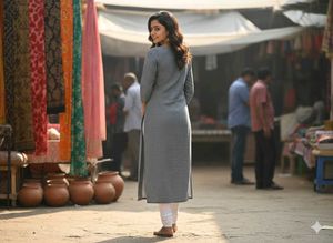 Patterned women&#39;s kurta ❤️‍🔥