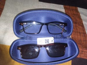 Stylish Eyeglasses & Sunglasses Combo Size S