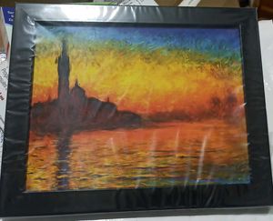 Claude Monet's Twilight, Venice