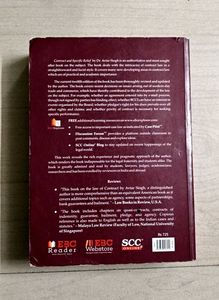 Contract &amp; Specific Relief (Avtar Singh ) 12th Ed.