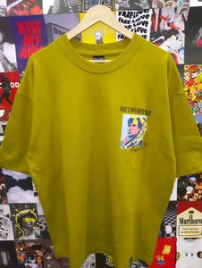 Relax Fit Unisex Backprinted Oversize Tee 🔥😎👀