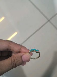 Turquoise Accent Ring