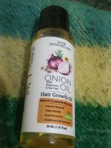 Onion Hair Oil