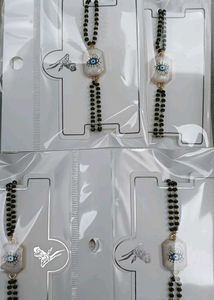 Evil Eye Mangalsutra Bracelet