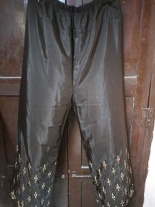 Black Embroidered Salwar Kameez.