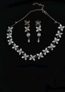 Floral Jewelry Set