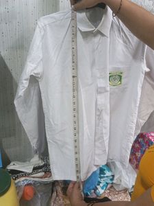 A White Shirt For Uniform