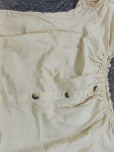 Cute Off-Shoulder Top