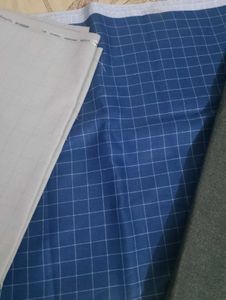 Men Dress Material Fabric Pieces