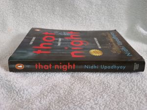That 20 Years Night Book-50% Off On Delivery Fee