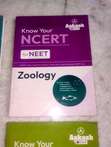 AKASH Byju&#39;s  KNOW YOUR NCERT FOR NEET