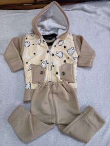 ❗ FREE DELIVERY❗New Woolen Cute Baby Outfit