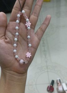 Nail Polish Bundle with pink cute phone charm