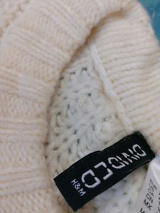 Cream Knit Sweater