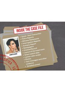 Death of Jennifer Burns Unsolved case game