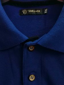 VERSACE MEN&#39;S TSHIRT (Blue)