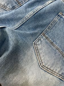 Light Wash Denim Jeans