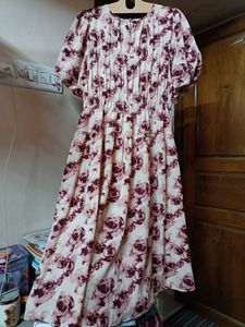 FLORAL PRINT DRESS