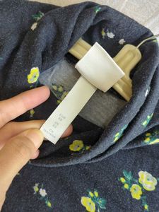 Floral Print Long Sleeve Top