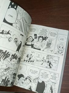 One Piece Manga Volume 1-2-3