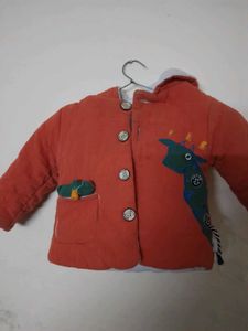 Cute Kids' Quilted Jacket