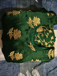 Stitched Silk Suit