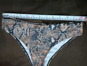 Snakeskin Print 🖤32.Bikini Bottom