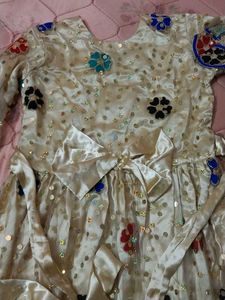 Long Flared Gown Dubai