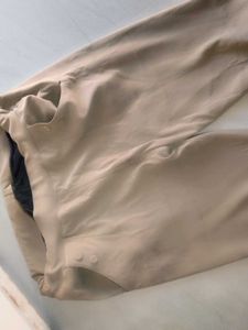 Grey &amp; Beige Combo Pants Set