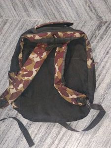 Camouflage Backpack