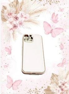 Luxury Golden Edges iPhone 13 Pro Max Case