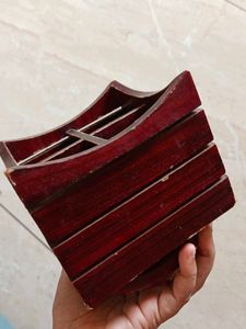 Wooden Desk Organizer
