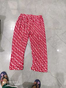 Red Polka Dot Leggings