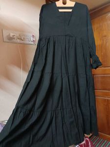 COTTON MAXI DRESS