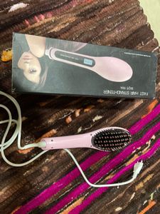 Hair Straightener Brush