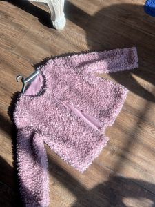 Faux Fur Short Jacket - Bust 32-34