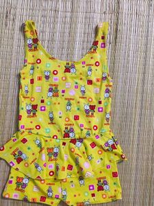 Cute Yellow Swimsuit