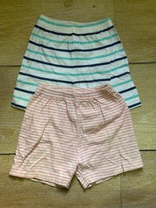 7 Cotton Boys Shorts (12 Months)