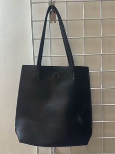 Chic Black Tote Bag