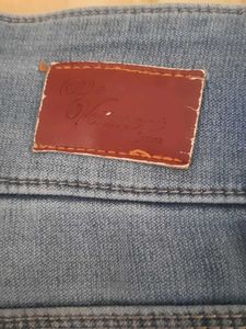 Light Wash Denim Jeans