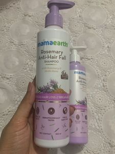 MAMAEARTH ROSEMARY ANTIHAIRFALL COMBO