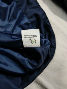 Allen Solly Navy Blue Jacket