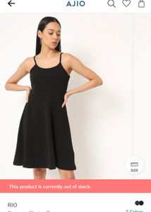 Rio Strappy Skater Dress